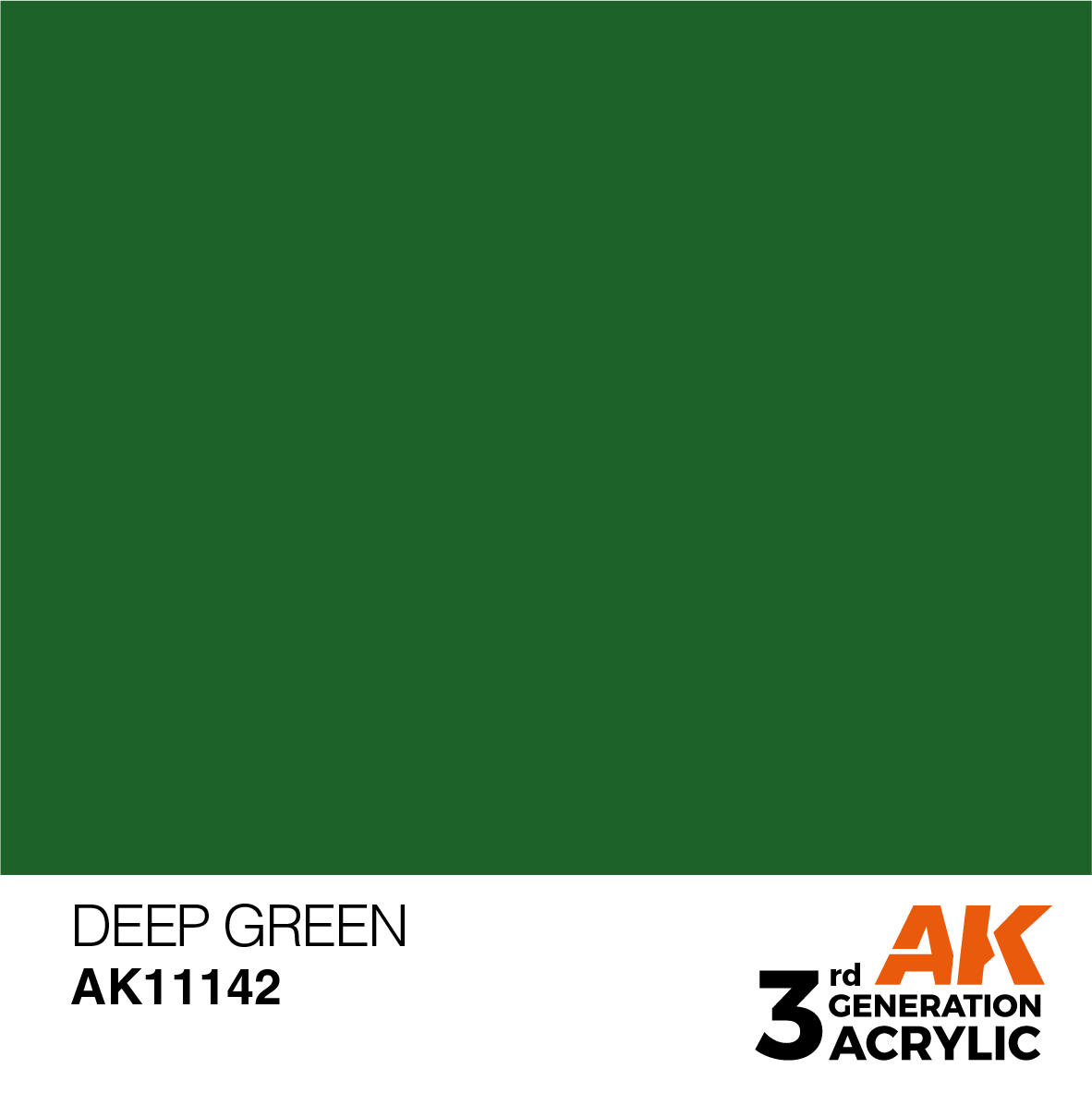 AK11142 Deep Green (3rd-Generation) (17mL)