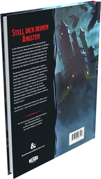 Dungeons & Dragons RPG Van Richtens Ratgeber zu Ravenloft