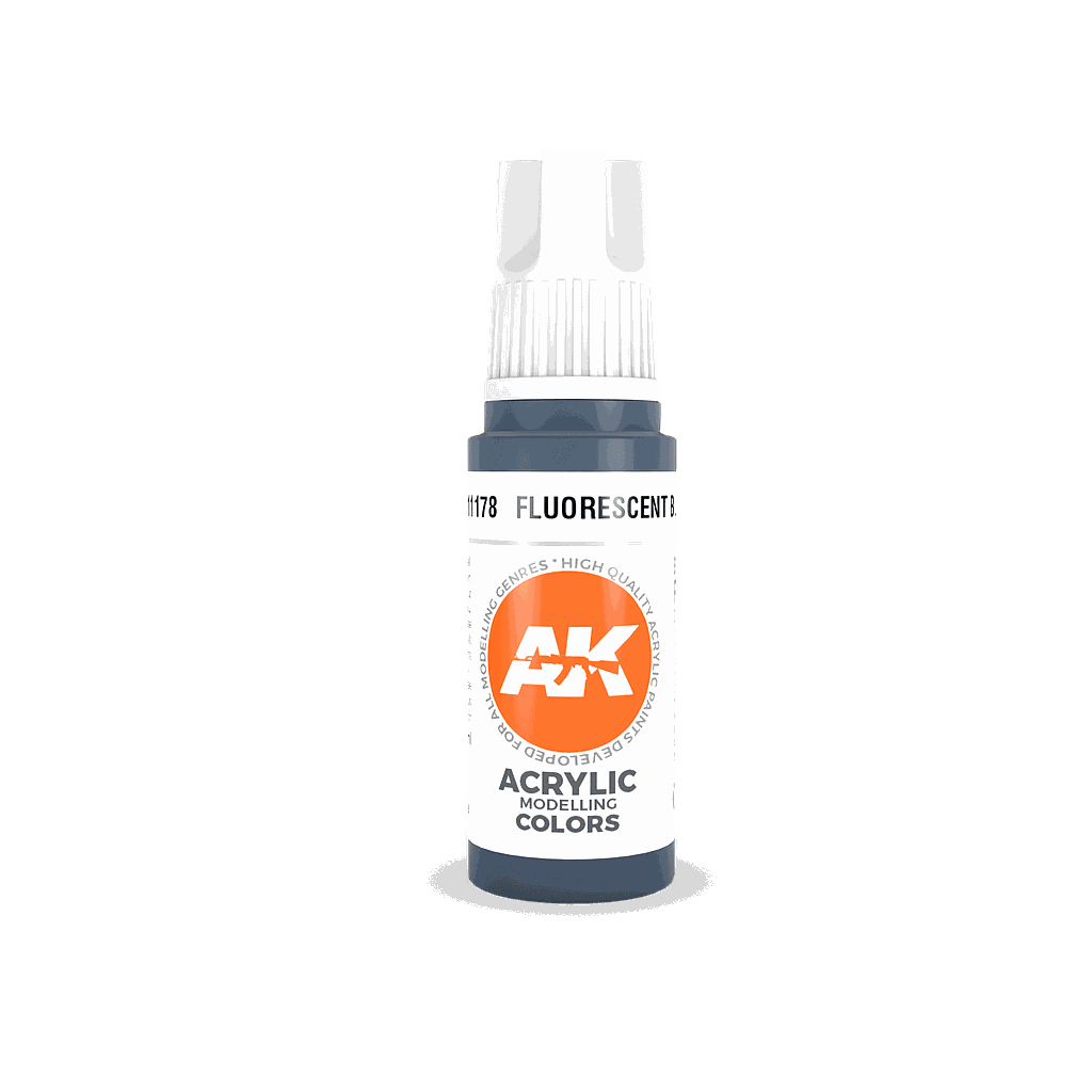 AK11178 Fluorescent Blue (3rd-Generation) (17mL)