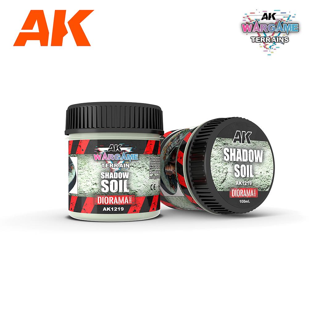 AK1219 Shadow Soil Wargame Terrains 100 ml