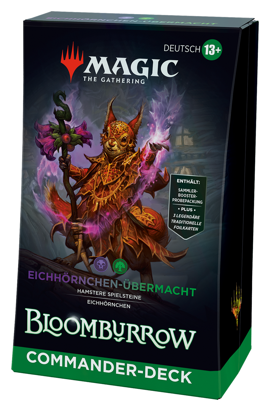 Bloomburrow Commander Deck "Eichhörnchen-Übermacht" deutsch