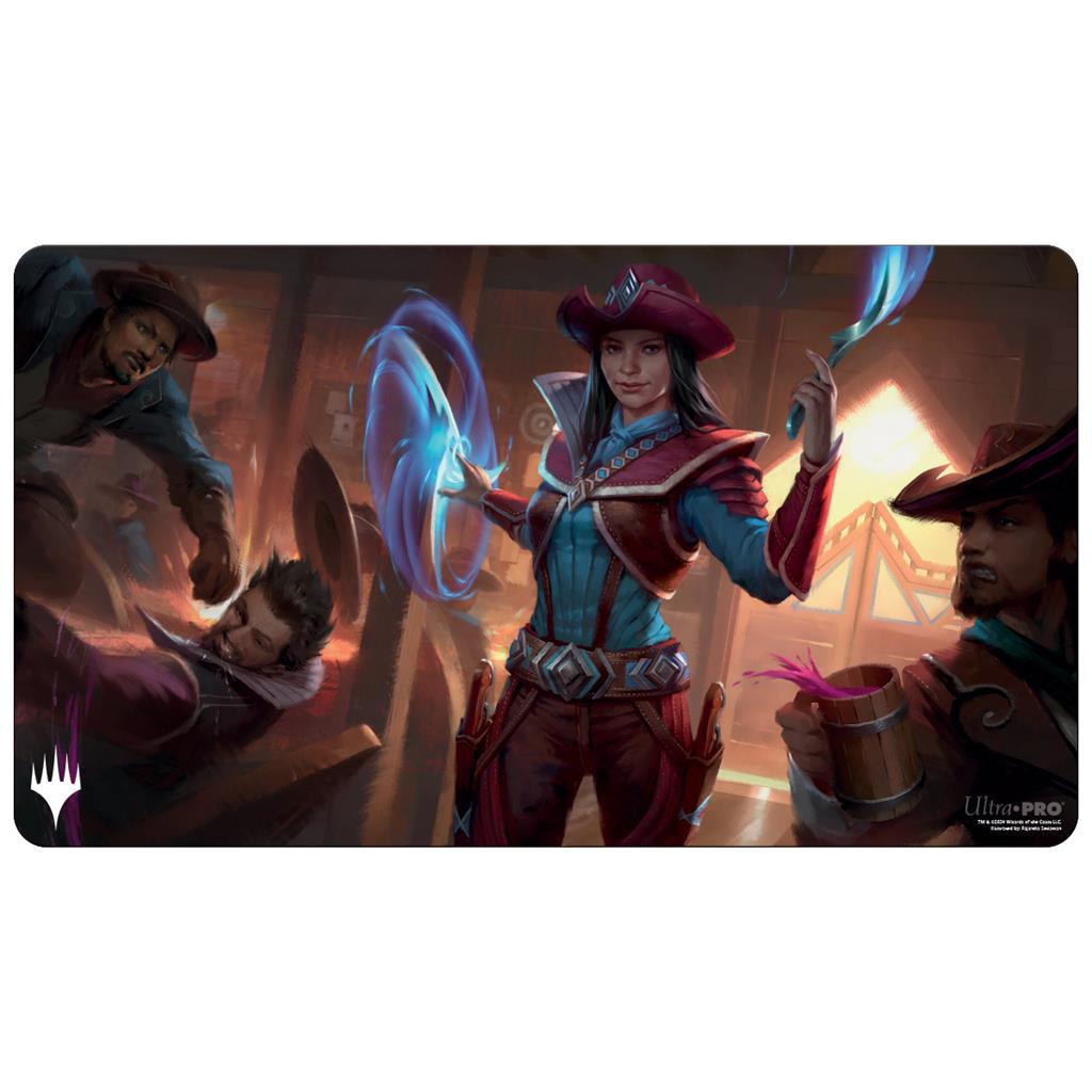  UP - Outlaws of Thunder Junction Playmat A for Magic: The Gathering