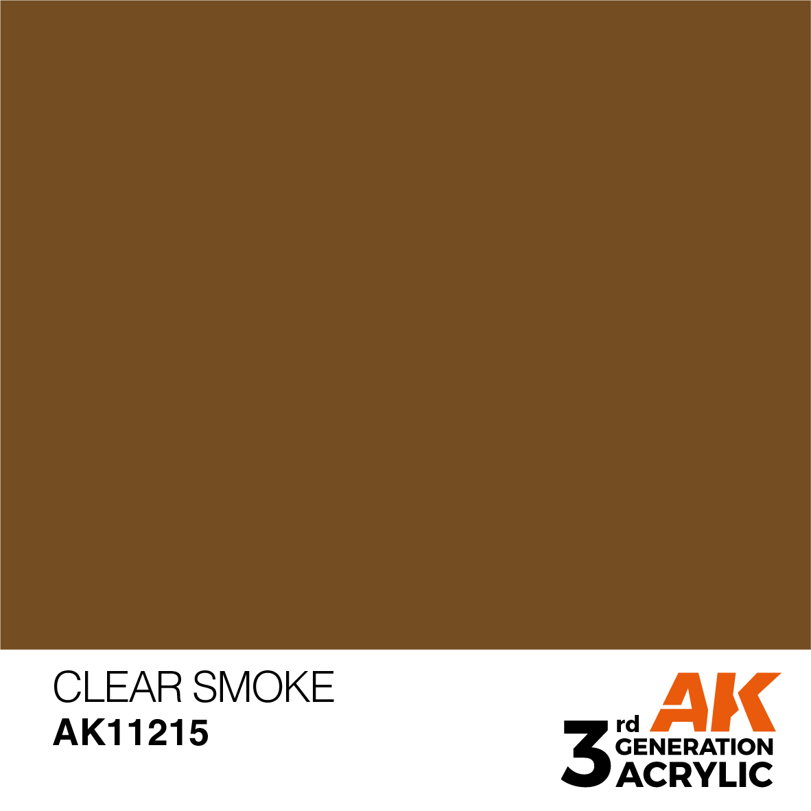 AK11215 Clear Smoke (3rd-Generation) (17mL)