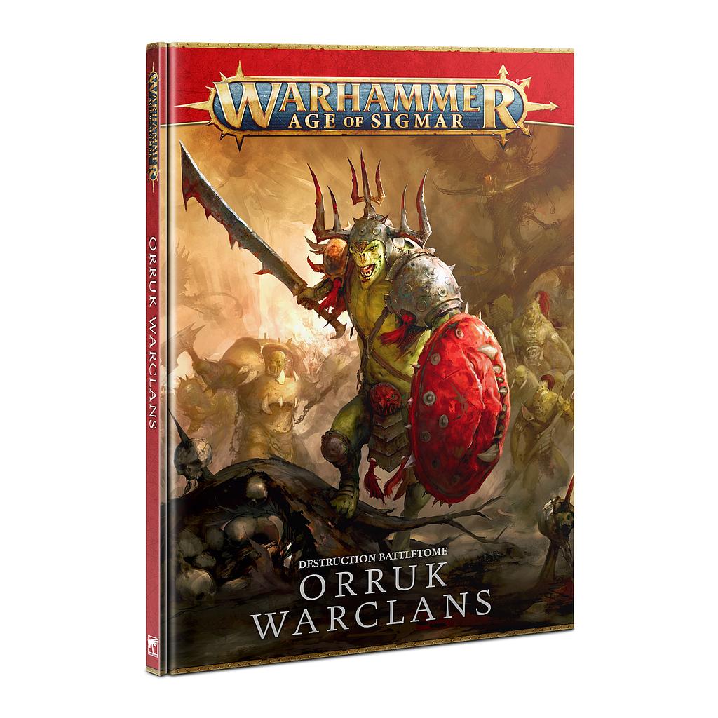 Orruk Warclans: Battletome 3rd (GER)