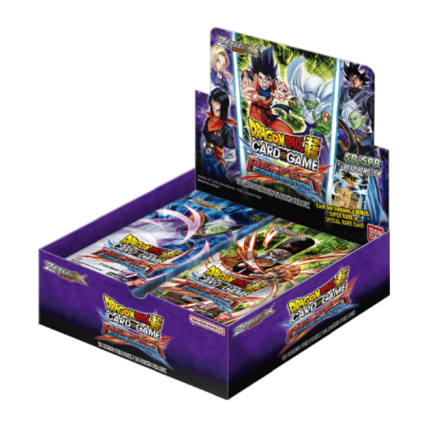 Dragon Ball Super Card Game - Perfect Combination  B23 Booster Display (24 Packs) - englisch