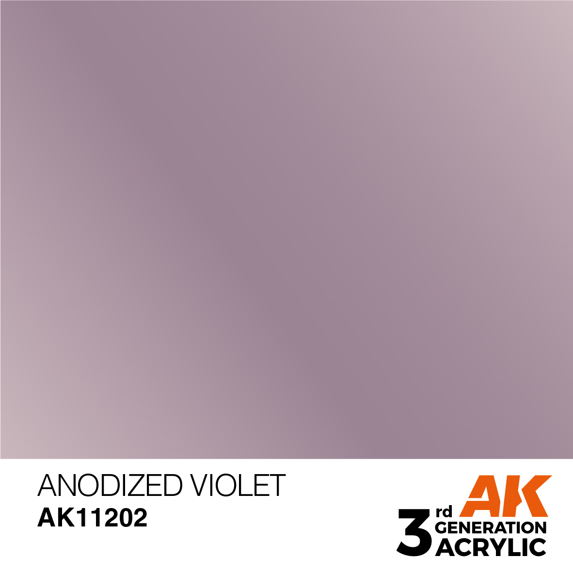 AK11202 Anodized Violet (3rd-Generation) (17mL)