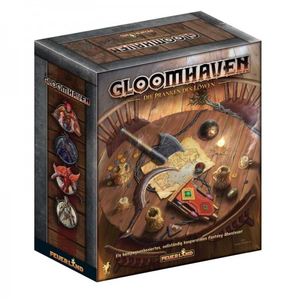 Gloomhaven- Die Pranke des Löwen 