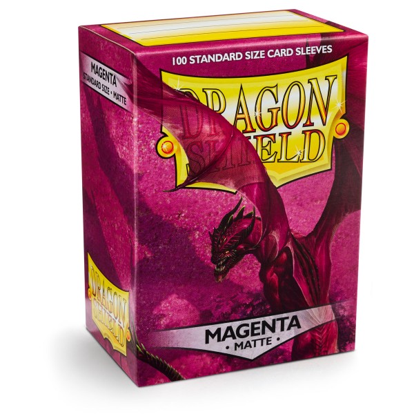 Dragon Shield: Matte – Magenta (100)