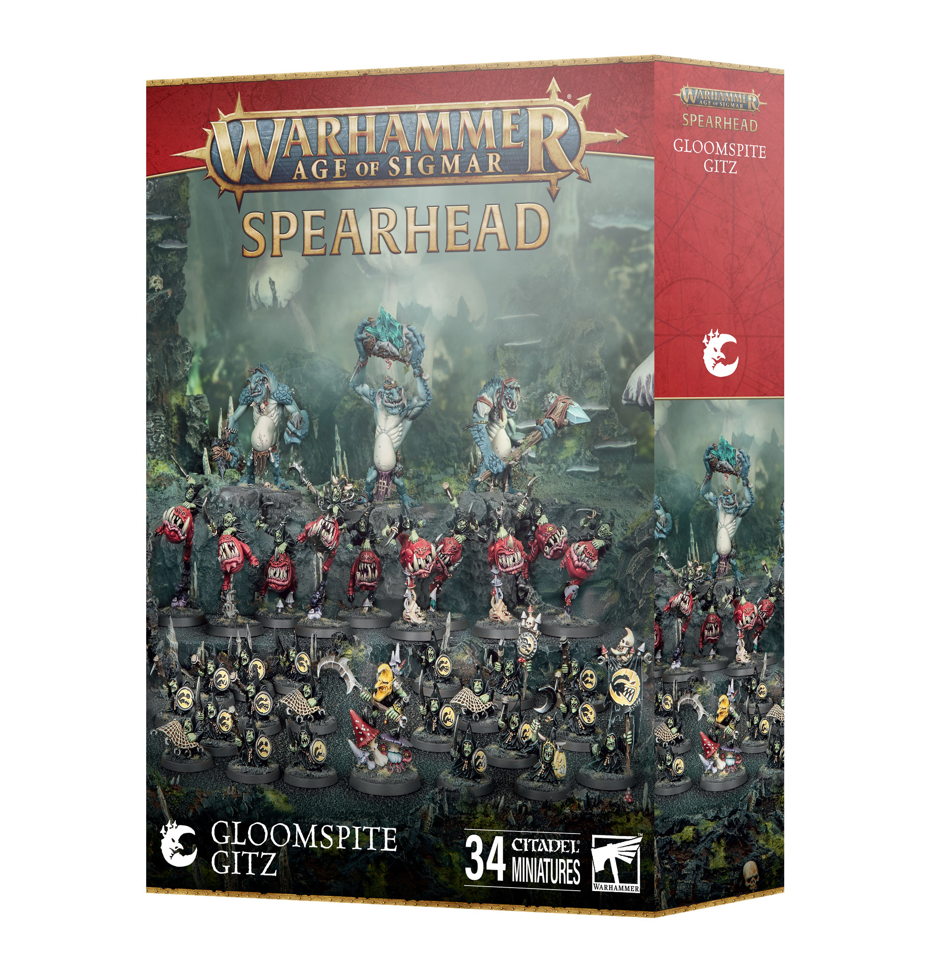 Speerspitze der Mondwahn Gitz