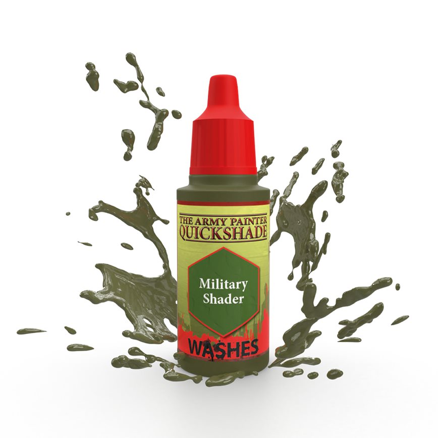 Military Shader Wash (18mL)