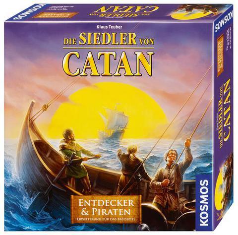 Catan - Entdecker & Piraten 2 - 4 Spieler 2022