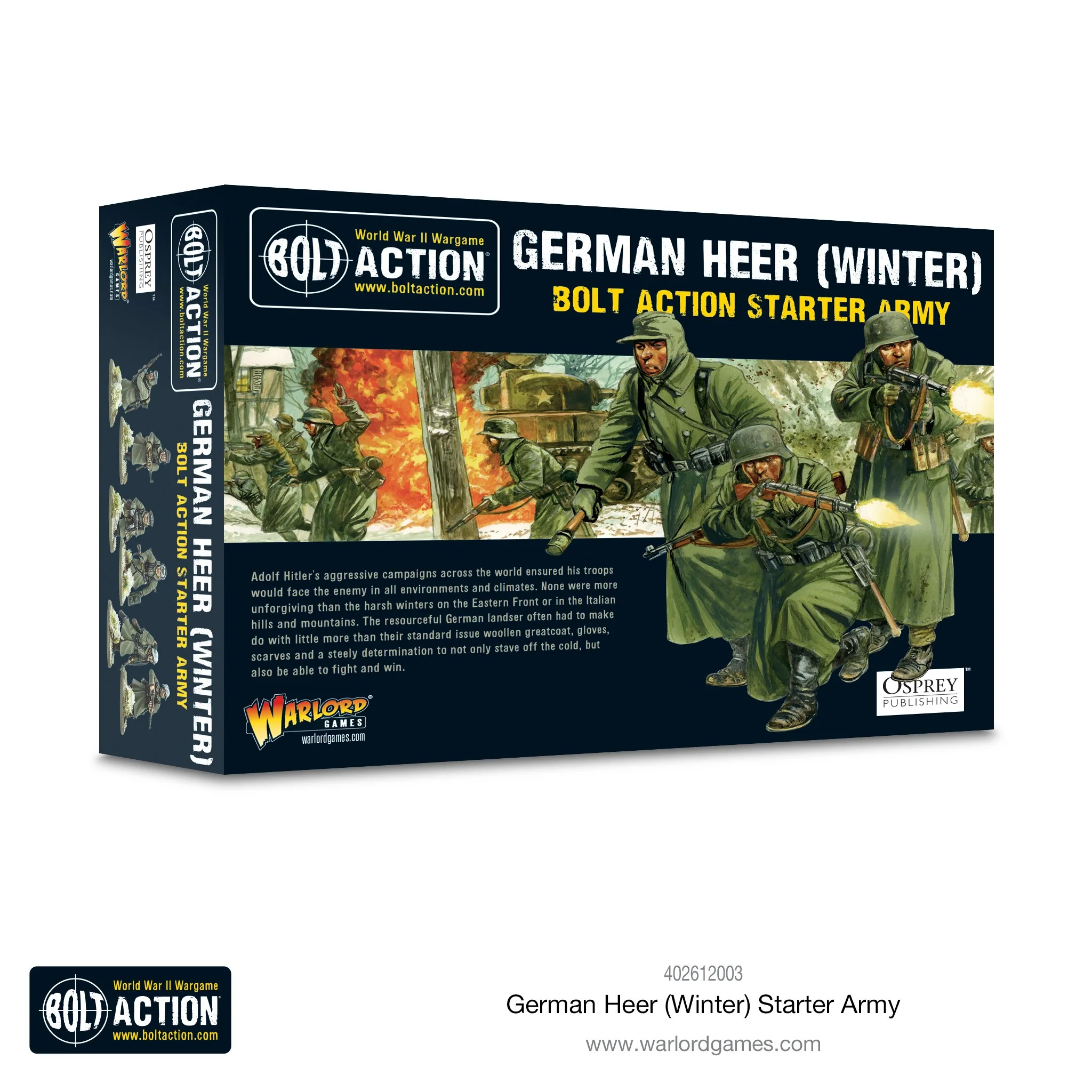  German Heer (Winter) starter army