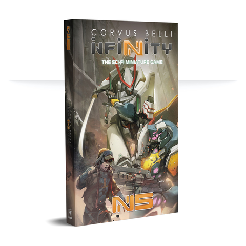 Infinity N5 (englisch) & Sandtrap Bundle + Exclusive Mini