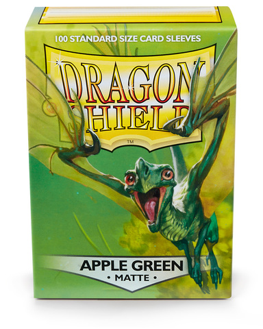 Dragon Shield: Matte – Apple Green (100)