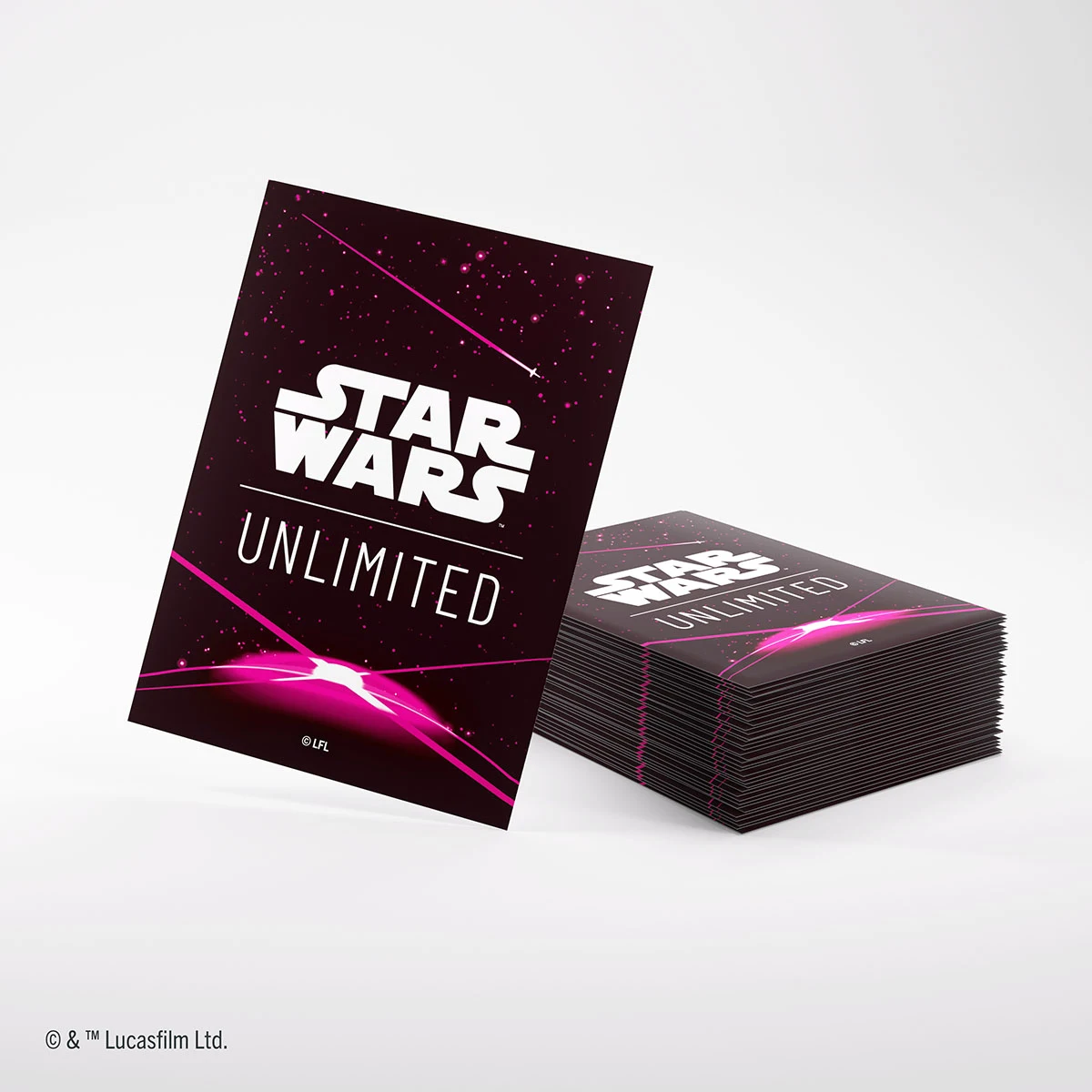 Star Wars: Unlimited Art Sleeves - Card Back Magenta Vorbestellung