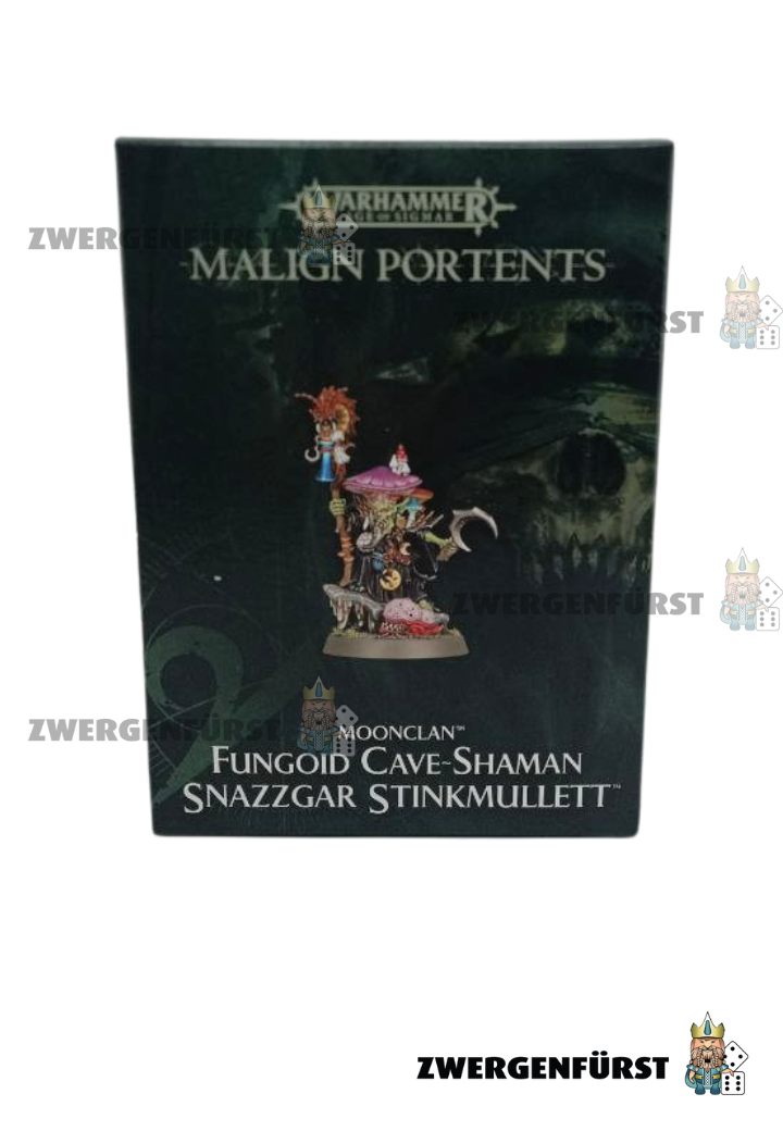 Fungoid Cave-Shaman Snazzgar Stinkmullett