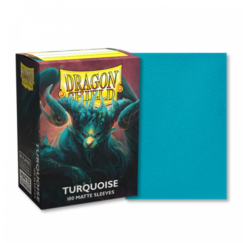 Dragon Shield: Matte – Player's Choice: Turquoise (100)