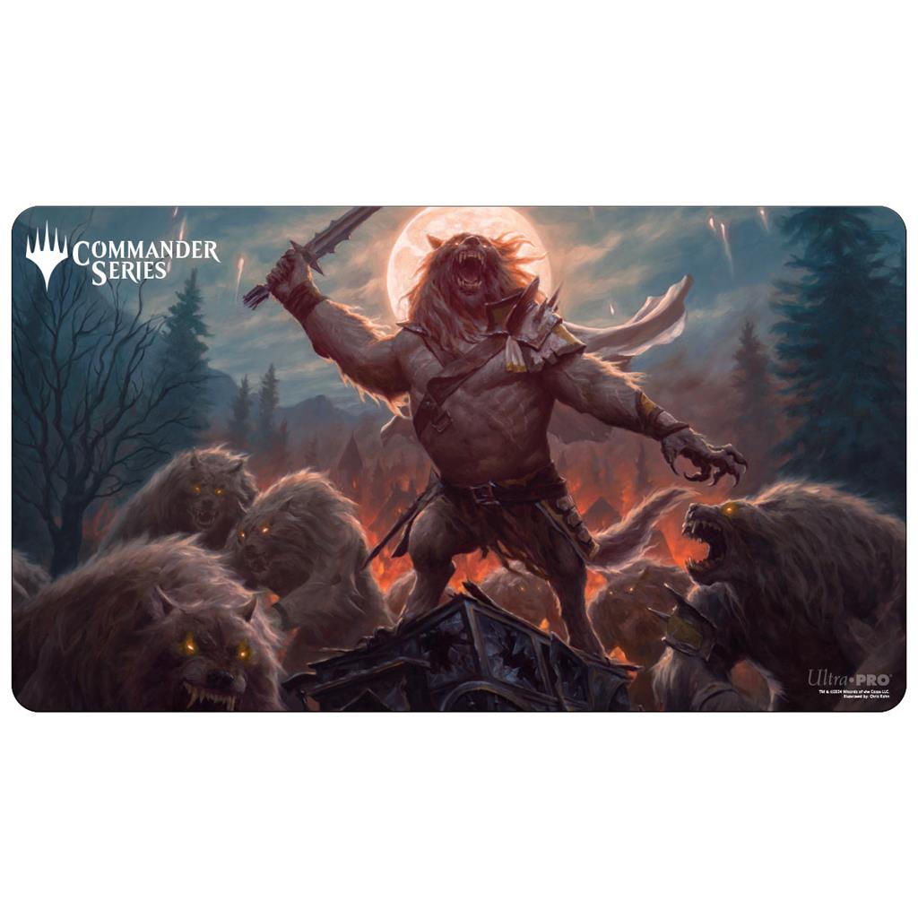 UP - Fan Vote MTG Commander Series Release 2 Allied Color Q2 2024 Double Sided Playmat Tovolar