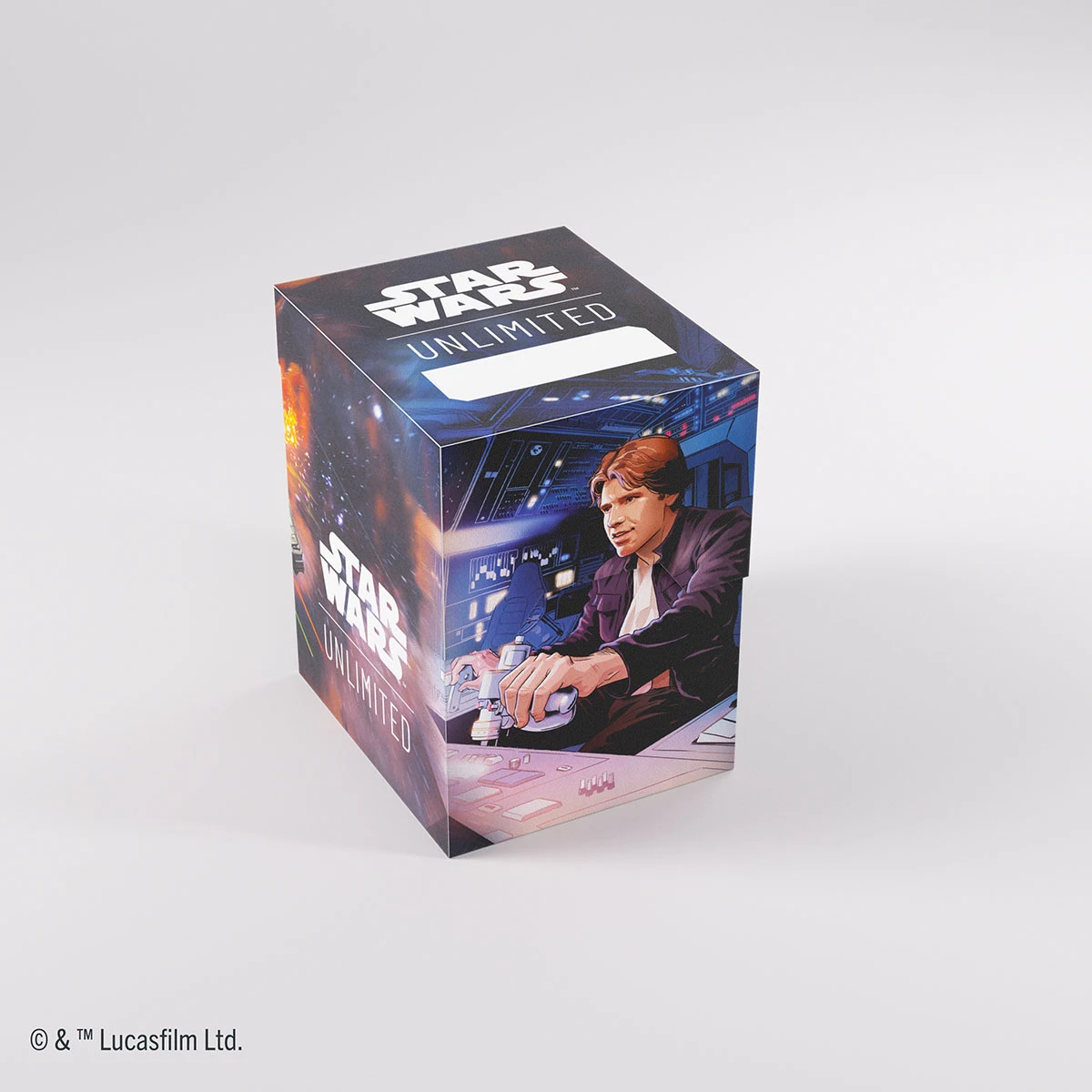 Star Wars: Unlimited Soft Crate - Star Wars: Unlimited Soft Crate - Han Solo/Millenium Falcon Vorbestellung