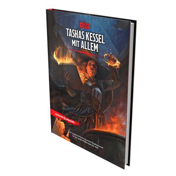 D&D Tashas Tashas Kessel mit Allem HC - DE