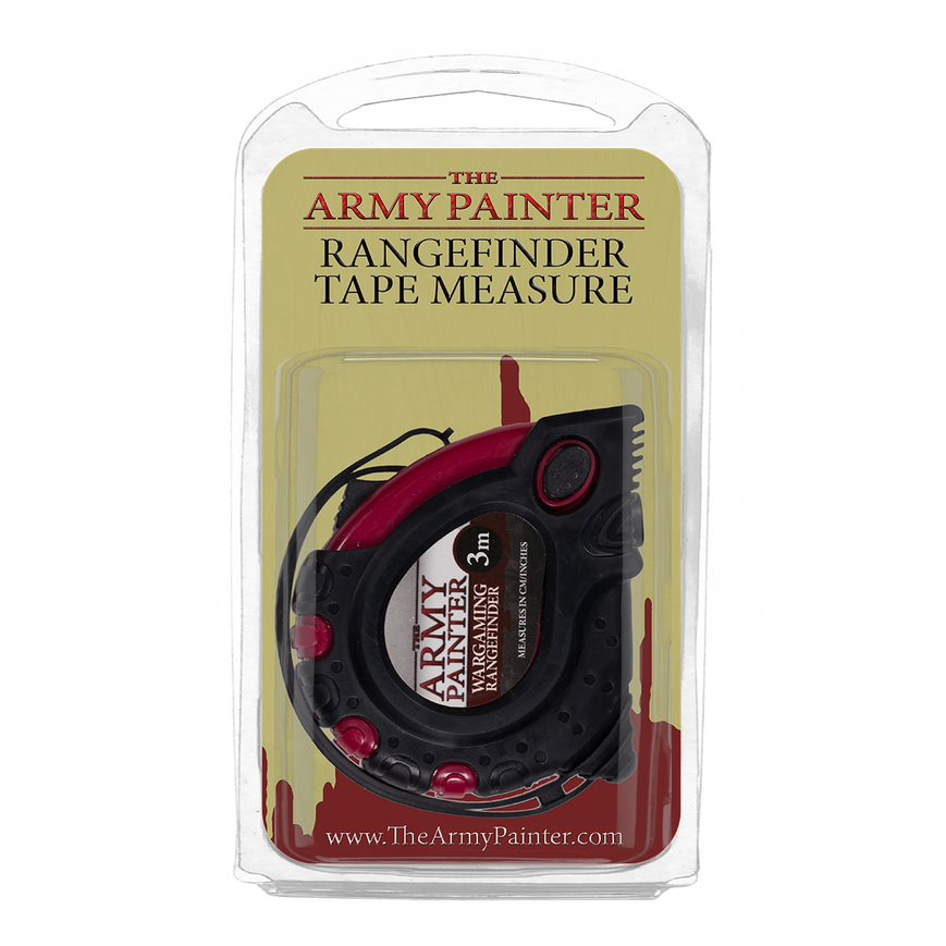 Army Painter: Rangefinder Tape Measure