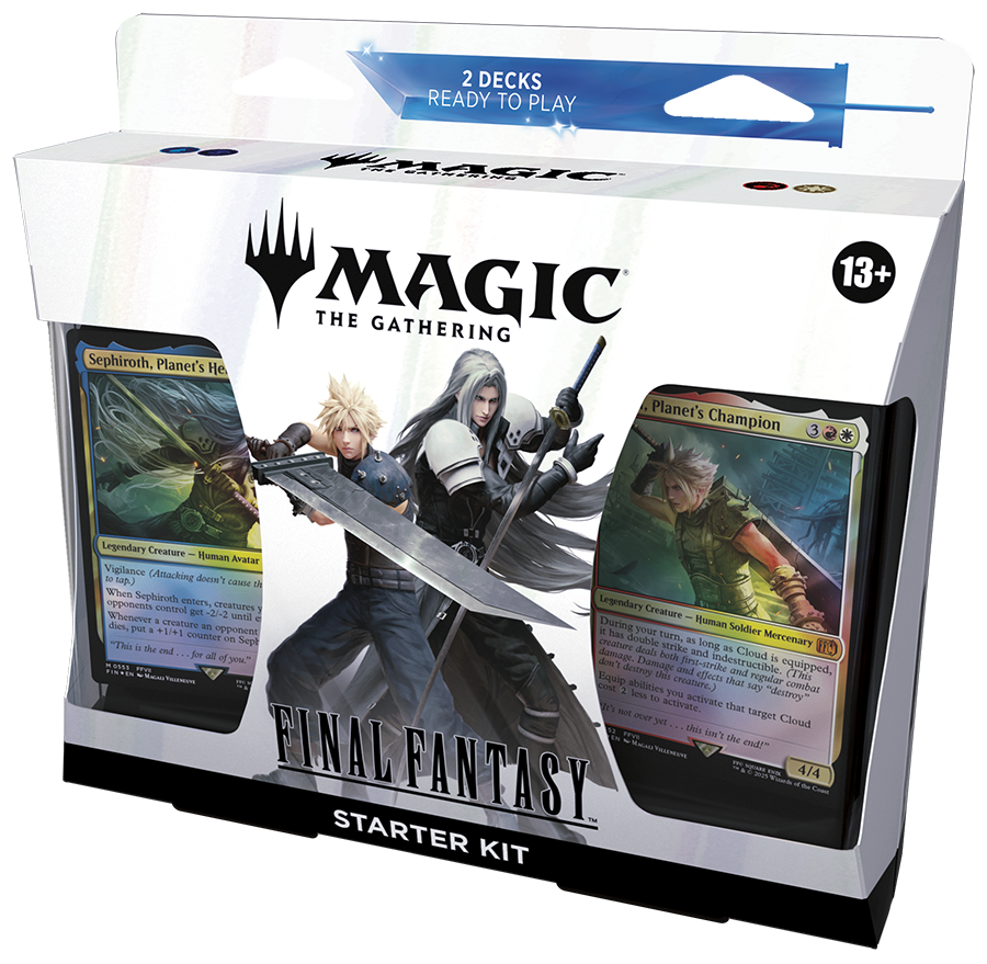  MTG - Final Fantasy Starter Kit englisch