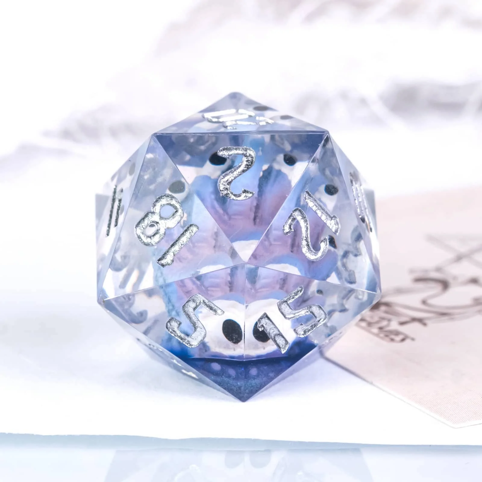 XL D20 Beholder - purple