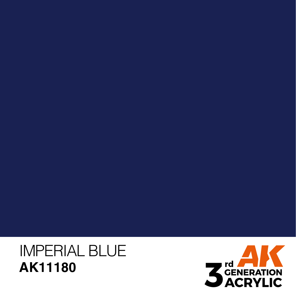 AK11180 Imperial Blue (3rd-Generation) (17mL)