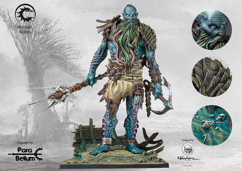 Sea Jotnar Artisan Series, designed by Michael Kontraros