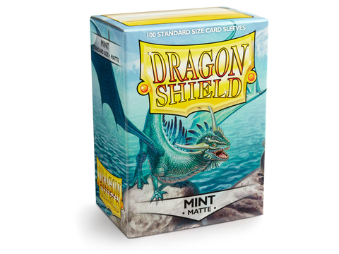 Dragon Shield: Matte – Mint (100)