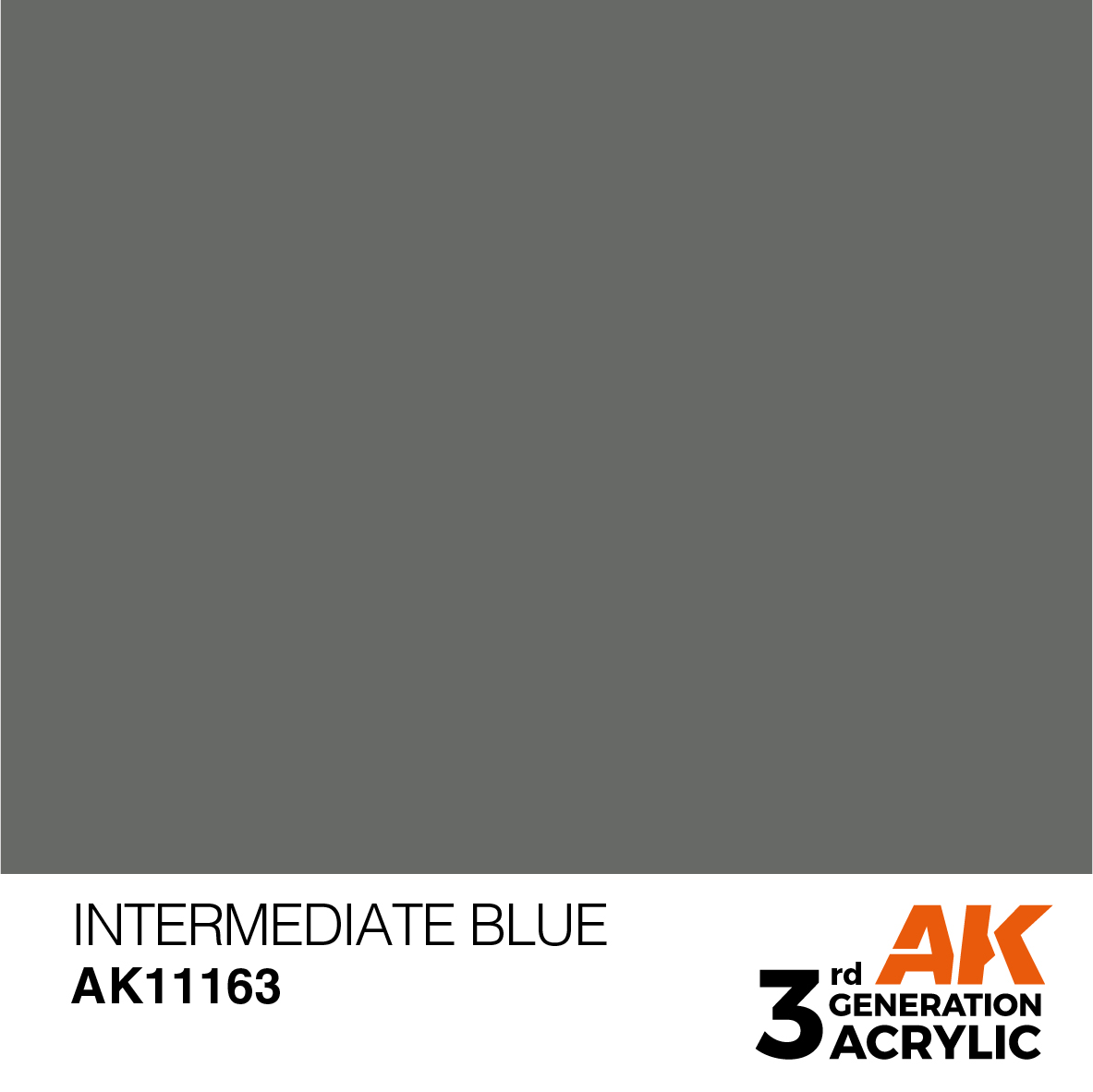 AK11163 Intermediate Blue (3rd-Generation) (17mL)