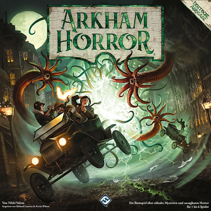 Arkham Horror 3. Edition 