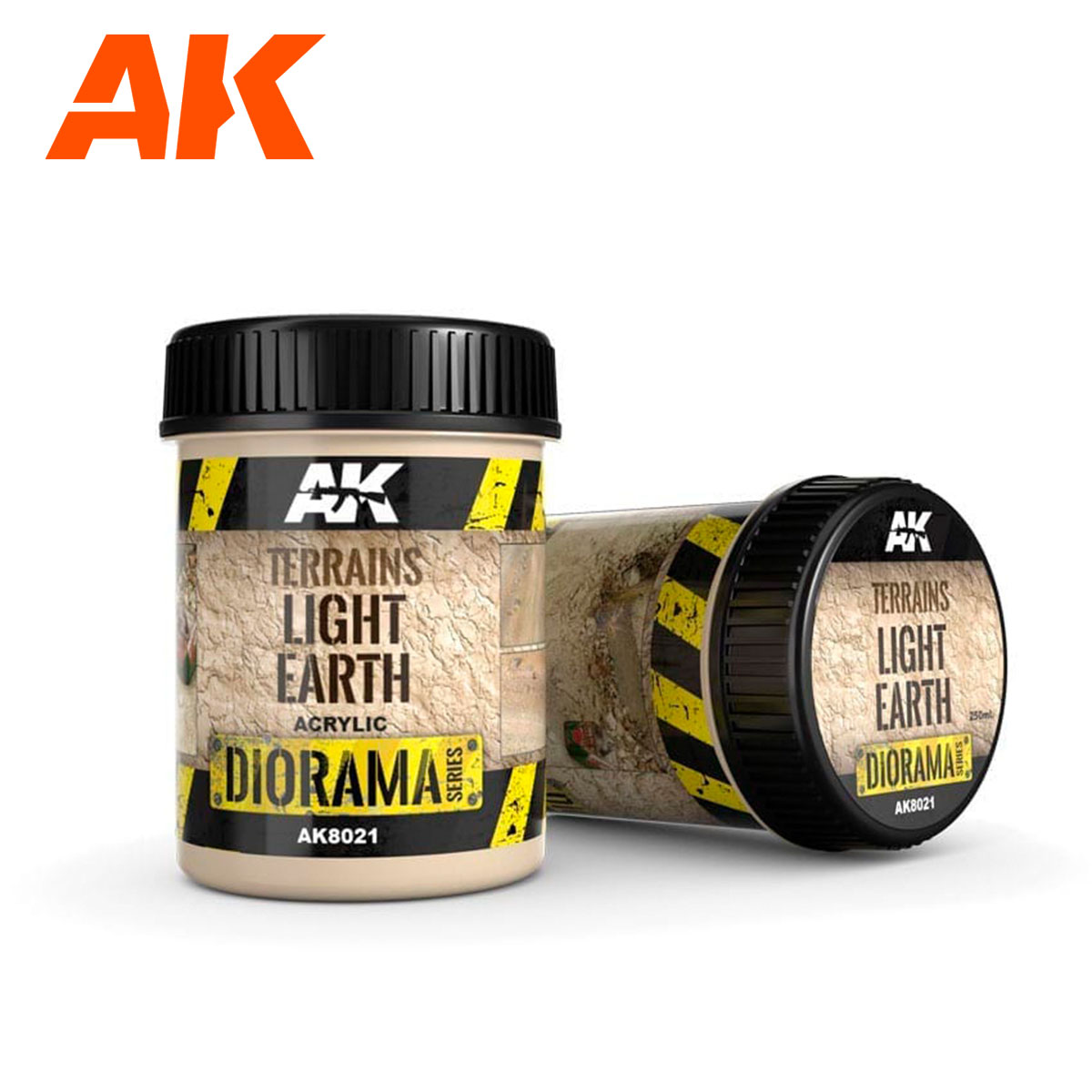 AK8021 Terrains Light Earth (250mL) (Acrylic)