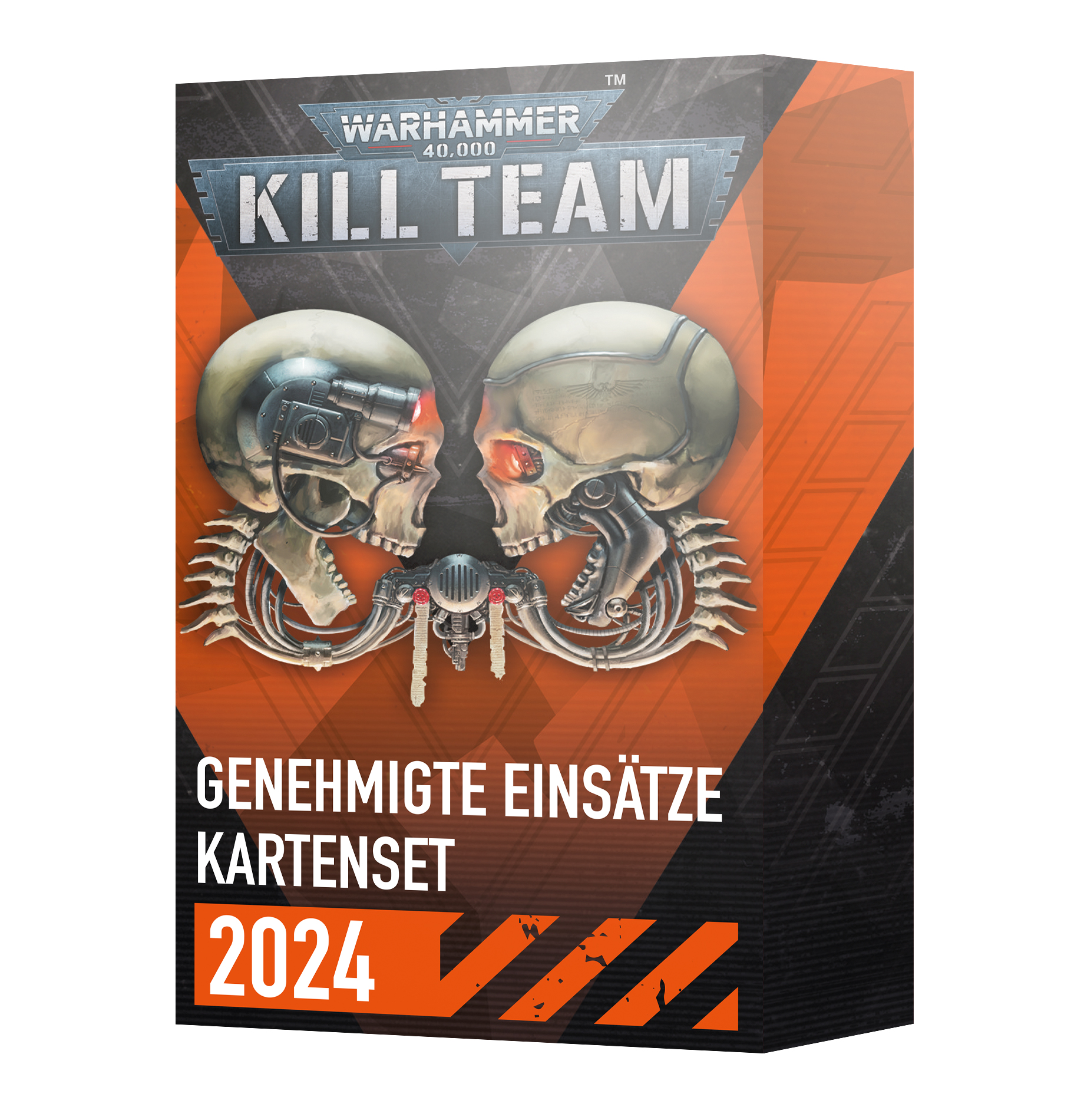 Kill Team: Kartenset Genehmigte Einsätze 2024 deutsch