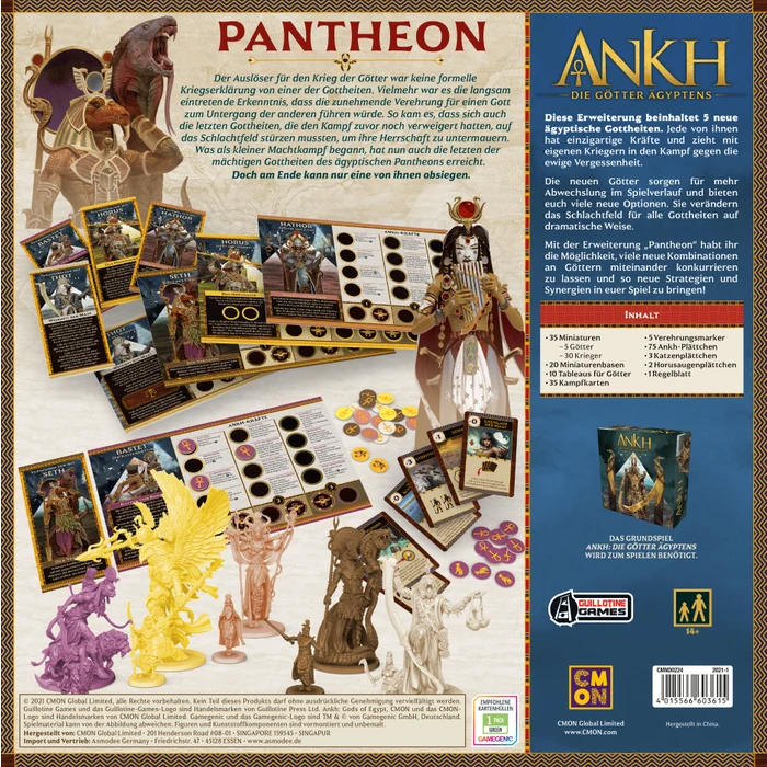 Ankh - Pantheon