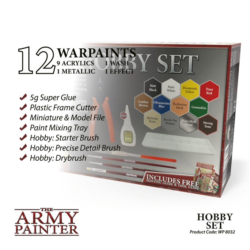 Army Painter - HOBBY SET