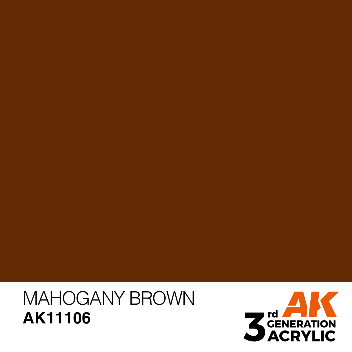 AK11106 Mahogany Brown (3rd-Generation) (17mL)