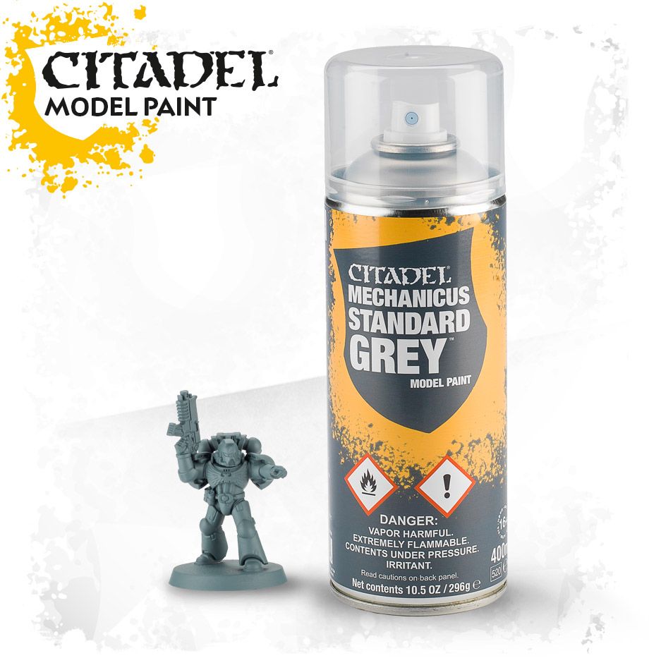 Mechanicus Standard Grey Grundierspray