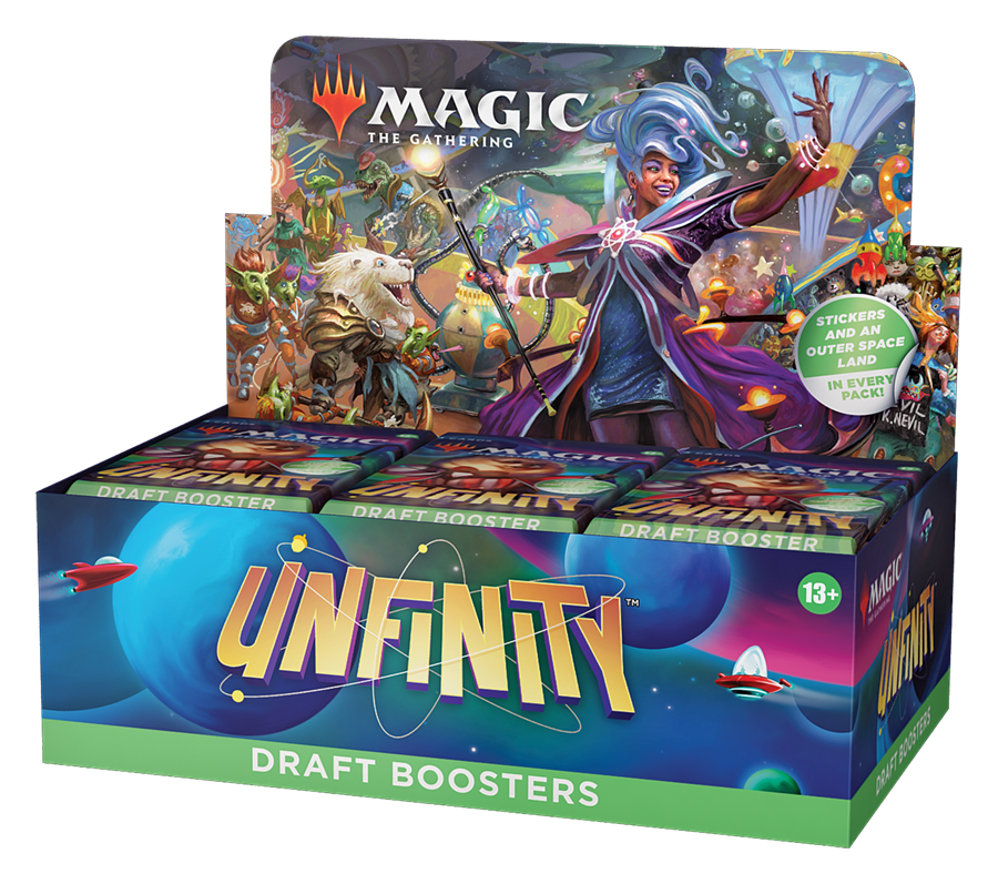 Unfinity Draft Booster Display - Englisch