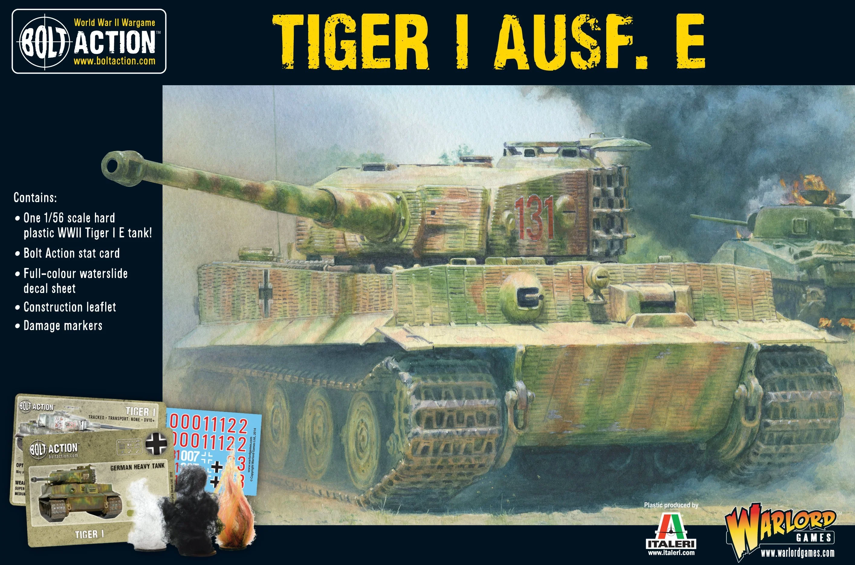 Tiger I Ausf. E