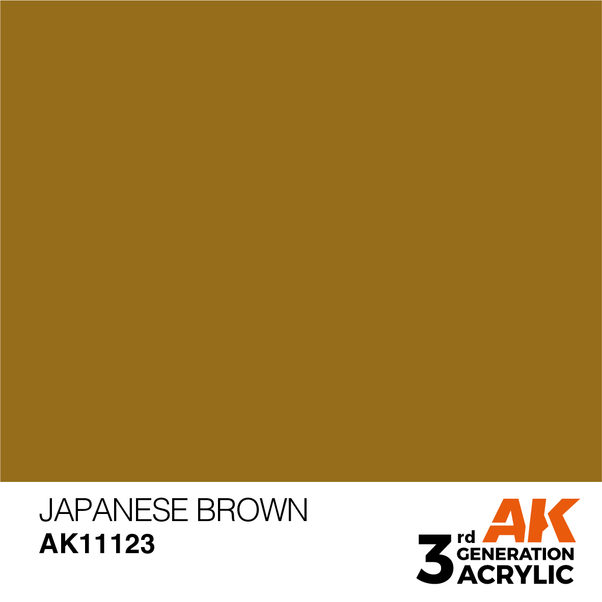 AK11123 Japanese Uniform-Brown (3rd-Generation) (17mL)