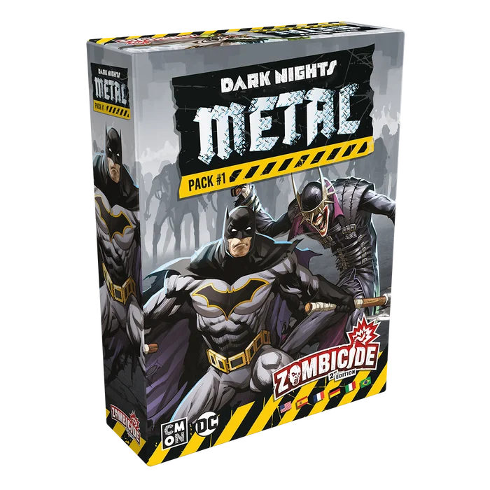 Zombicide 2. Edition - Dark Nights Metal Pack #1