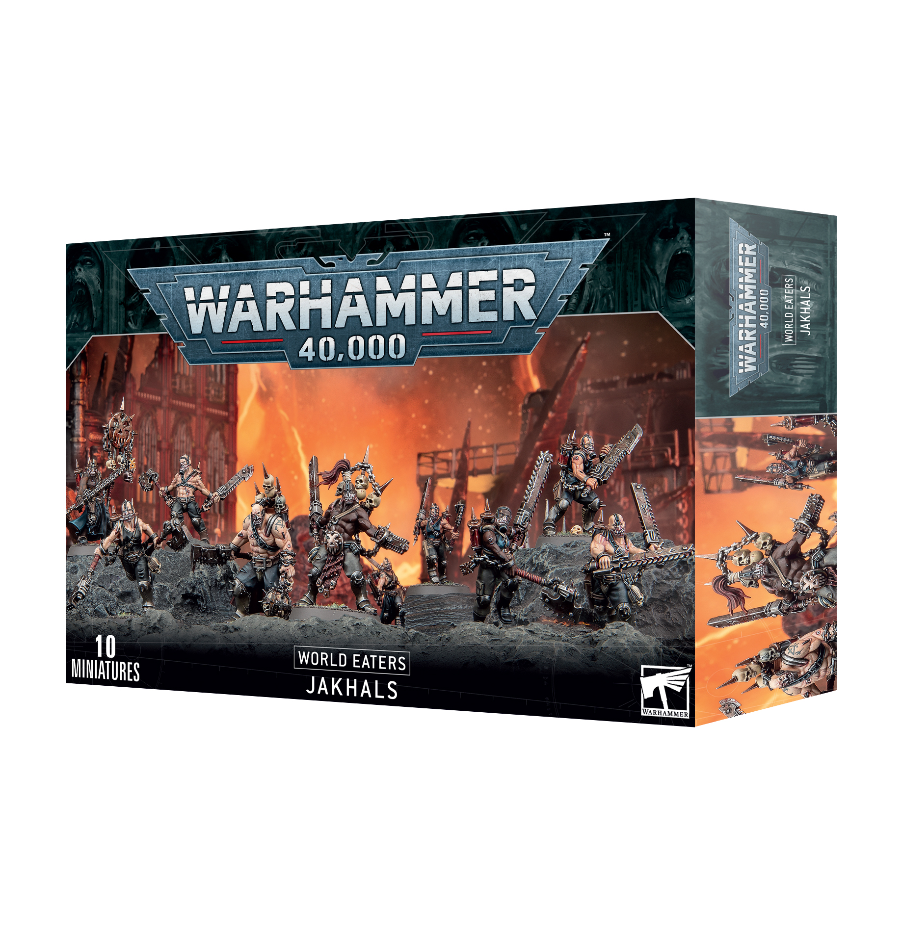 World Eaters: Jackals