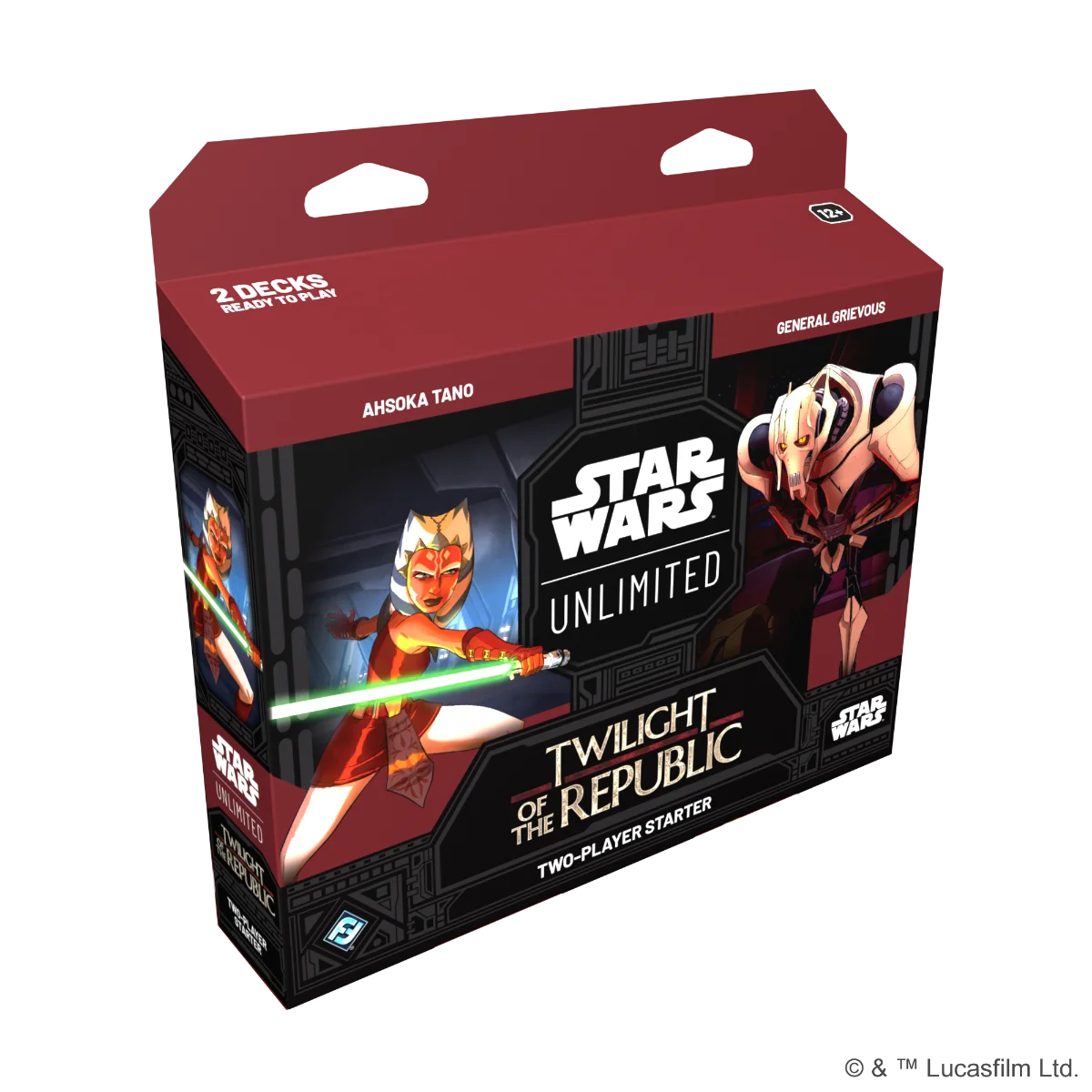 Star Wars: Unlimited – Twilight of the Republic (Zwei-Spieler-Starter) englisch