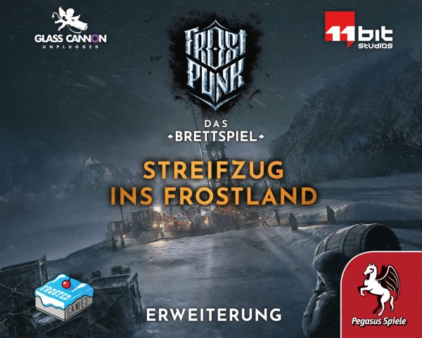 Frostpunkt - Das Brettspiel: Streifzug ins Frostland (Erweiterung)