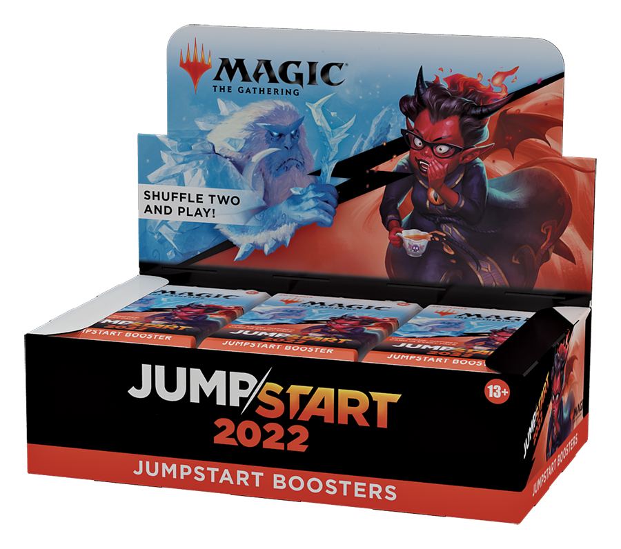 Jumpstart 2022 Draft Booster Display - Englisch