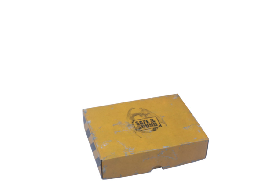 Half-sized Small Box for 15 miniatures on 40 mm bases    SAFE-HSS-15M