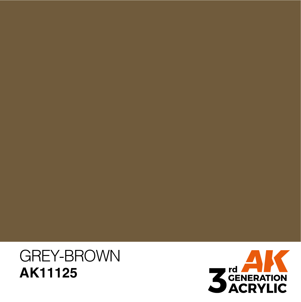 AK11125 Khaki Grey (3rd-Generation) (17mL)