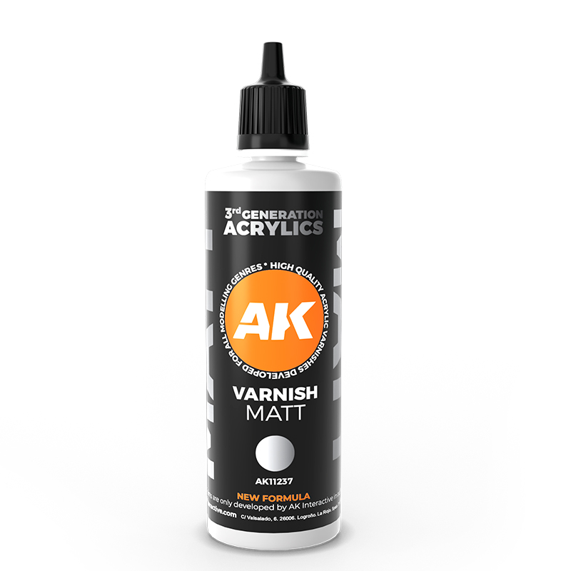  AK11237 Varnish Matt 100ml