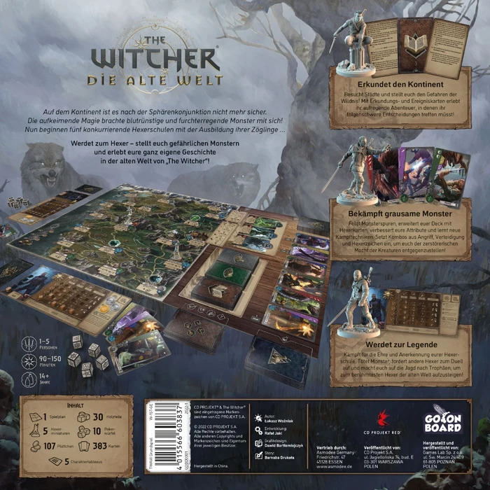 The Witcher: Die Alte Welt 